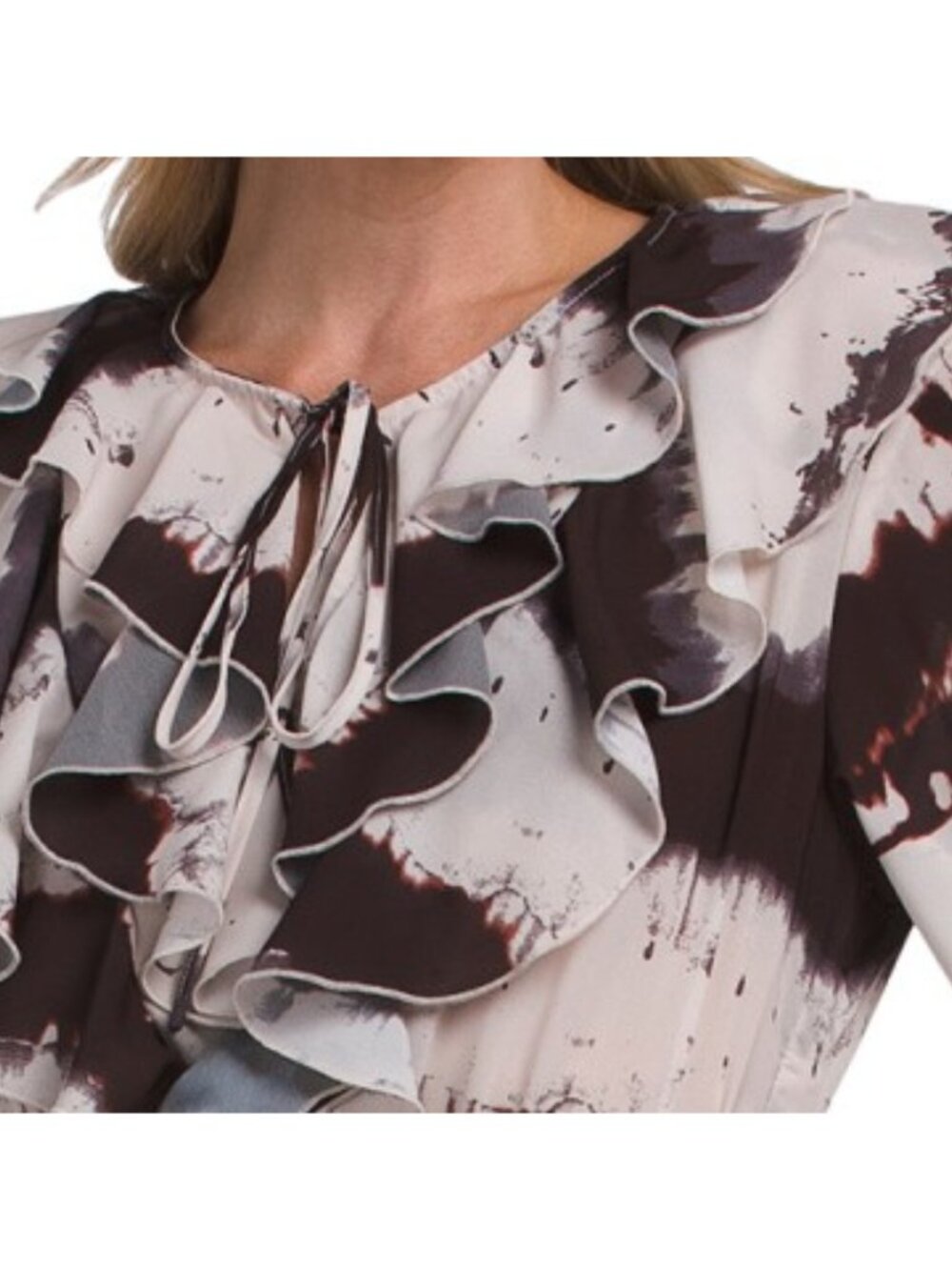 TOCCIN Petra Exaggerated Ruffle Dress - Picture 3 of 5